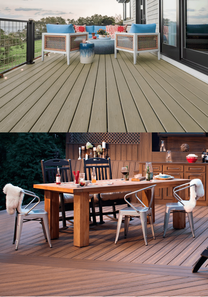 Trex Transcend Composite Decking Perth