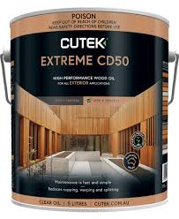 CUTEK® Extreme CD50 is a high-performing wood oil. With a unique self healing effect, it provides robust long-lasting protection.